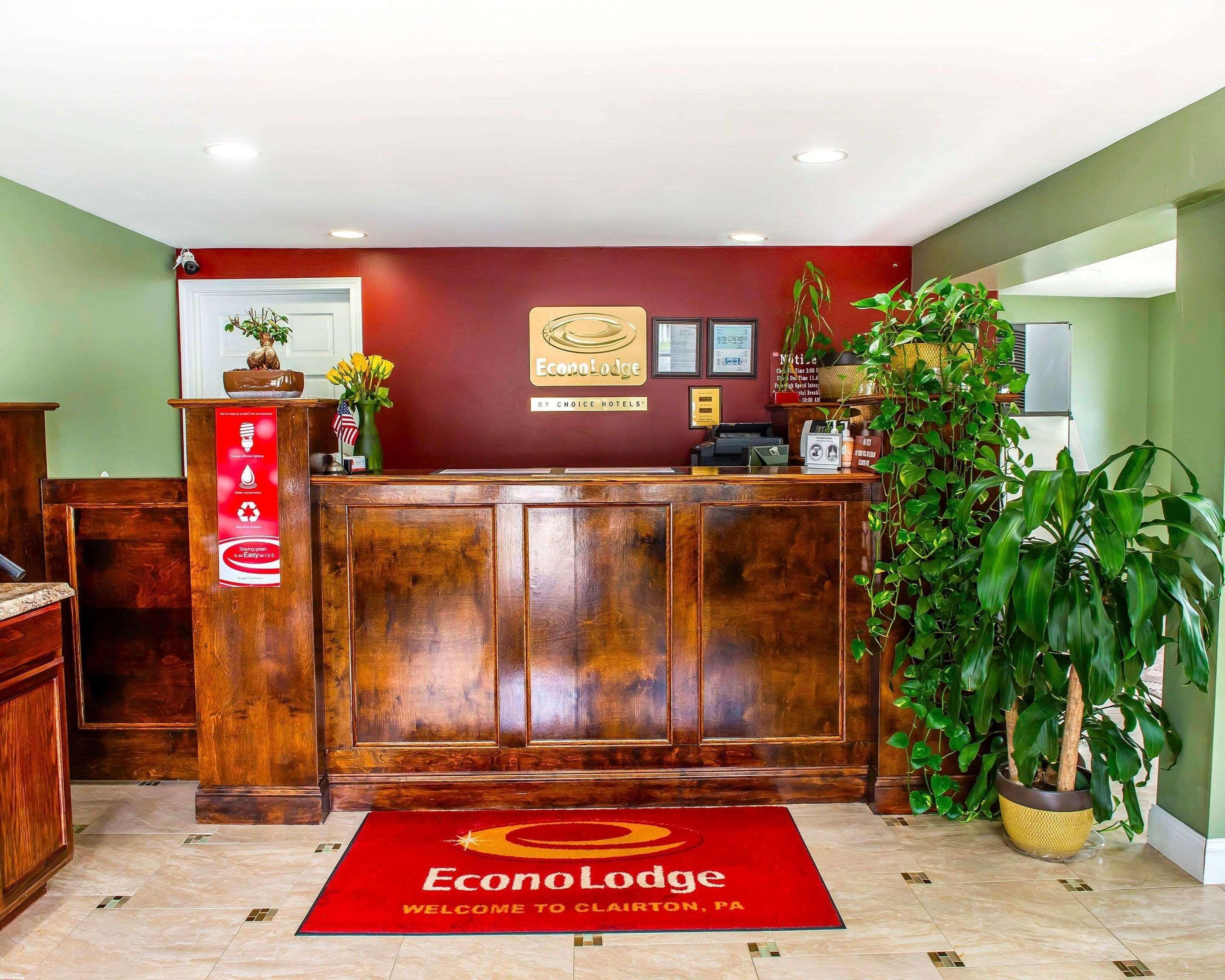 Econo Lodge Jefferson Hills Hwy 51 Clairton Buitenkant foto