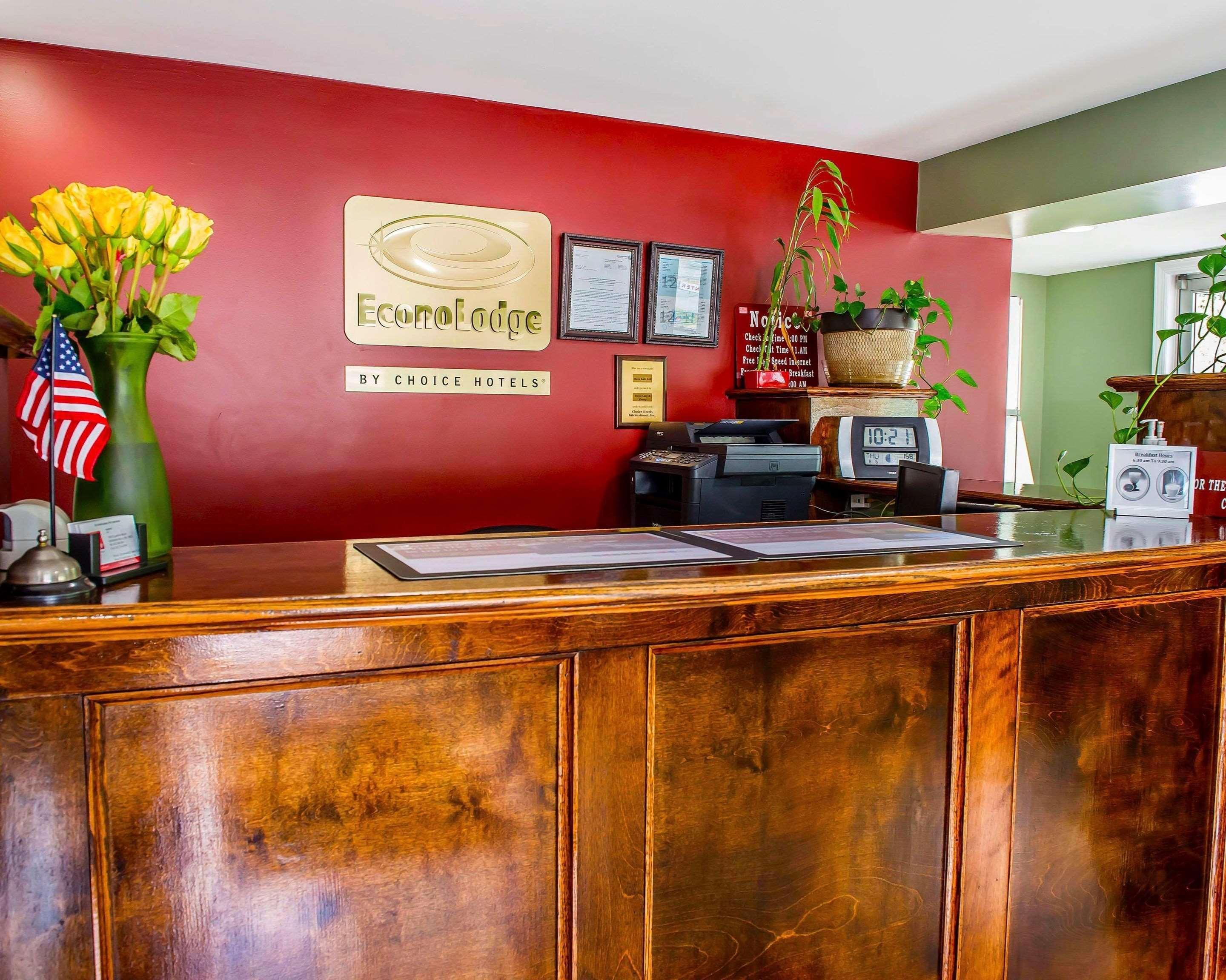 Econo Lodge Jefferson Hills Hwy 51 Clairton Buitenkant foto